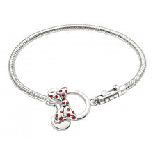 Load image into Gallery viewer, MINNIE MOUSE TOGGLE BRACELET 6.7" - CHAMILIA