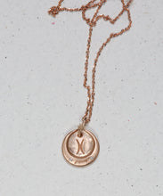 Load image into Gallery viewer, Pisces Horoscope Necklace by Sirciam