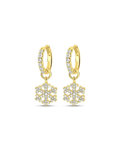 Snowflake Earrings  - Chloe and Lois