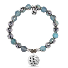Load image into Gallery viewer, Birthday Wishes Silver Charm Bracelet - TJazelle