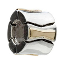 Load image into Gallery viewer, SILVER 14K GOD BOWTIE BEAD Chamilia