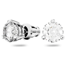 Load image into Gallery viewer, Clear Swarovski Stud Earrings