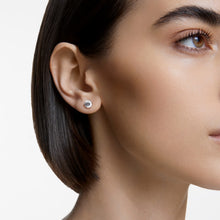 Load image into Gallery viewer, Clear Swarovski Stud Earrings