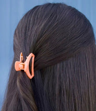 Load image into Gallery viewer, Dreamsicle Open Tiny Hair Clip
