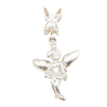 Load image into Gallery viewer, DISNEY TINKER BELL STERLING SILVER DANGLE Chamilia CHARM