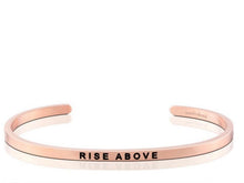 Load image into Gallery viewer, Rise Above - Mantraband