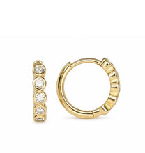 Load image into Gallery viewer, Chloe Mini Hoops - Chloe and Lois