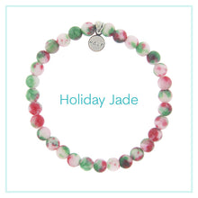 Load image into Gallery viewer, Limited Edition Holiday Jade Stacker - TJazelle Help Collection