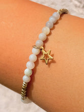 Load image into Gallery viewer, Star Gray Stretch Bracelet - Chavez for Charity