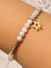 Load image into Gallery viewer, Star Gray Stretch Bracelet - Chavez for Charity