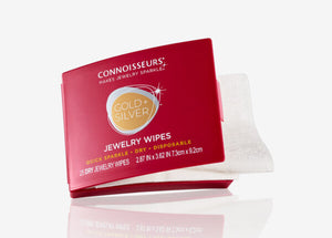 Jewelry Wipes for Gold & Silver (Jewelry Cleaner)