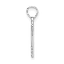 Load image into Gallery viewer, Key Charm - 14K White Gold
