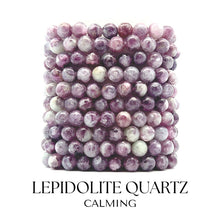 Load image into Gallery viewer, "Calming" Lepidolite Quartz Stacker - TJazelle