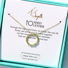 Load image into Gallery viewer, Bonded Together Gold Necklace - TJazelle