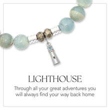 Load image into Gallery viewer, "Lighthouse" Charm Bracelet - TJazelle