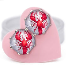 Load image into Gallery viewer, Lobster Cushion Bling - JoJoLovesYou