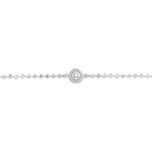 Load image into Gallery viewer, Adjustable Diamond Cut Beaded Chain Bracelet