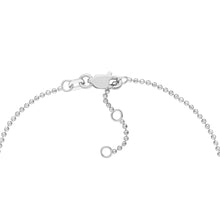 Load image into Gallery viewer, Adjustable Diamond Cut Beaded Chain Bracelet
