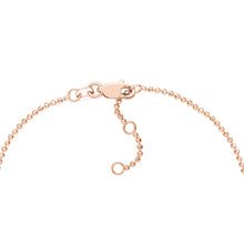 Load image into Gallery viewer, Adjustable Diamond Cut Beaded Chain Bracelet