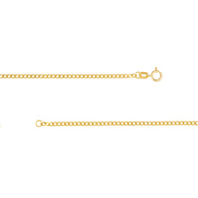 Load image into Gallery viewer, 1.95mm Open Curb Chain Bracelet
