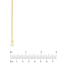 Load image into Gallery viewer, 1.95mm Open Curb Chain Bracelet