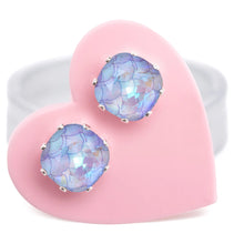 Load image into Gallery viewer, Mermaid Magic Mini Cushion Bling Earrings -  JoJoLovesYou