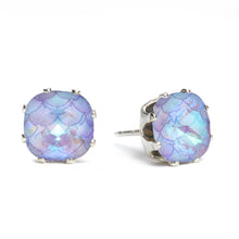 Load image into Gallery viewer, Mermaid Magic Mini Cushion Bling Earrings -  JoJoLovesYou