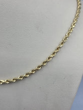 Load image into Gallery viewer, 20" Rope Chain - 14K Yellow Gold