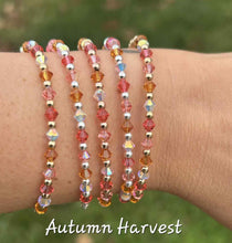 Load image into Gallery viewer, "Autumn Harvest" Crystal Bracelet - Marie's Exclusive Our Whole Heart