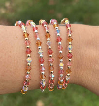 Load image into Gallery viewer, "Autumn Harvest" Crystal Bracelet - Marie's Exclusive Our Whole Heart