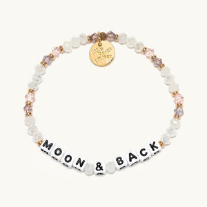 "Moon & Back" Little Words Project LWP Bracelet