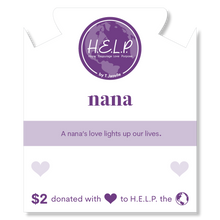 Load image into Gallery viewer, Nana Crystal Bracelet - TJazelle HELP Collection