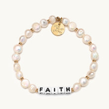 Load image into Gallery viewer, &quot;Faith&quot; Little Words Project Bracelet Hidden Treasures Collection
