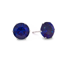 Load image into Gallery viewer, Neon Purple Bling Earrings - JoJoLovesYou