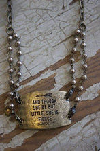 Load image into Gallery viewer, Lenny &amp; Eva Sentiment Messenger Necklace - Lenny &amp; Eva