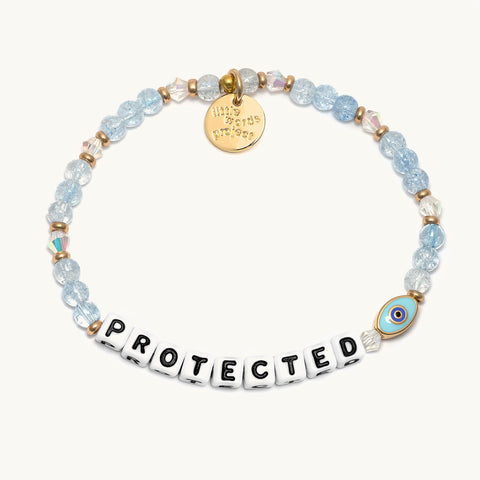 Protected with Eye Charm - LWP Bracelet
