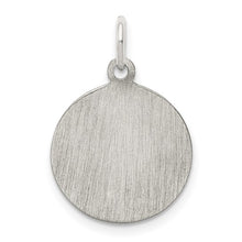 Load image into Gallery viewer, Saint Joseph Medal - Sterling Silver Rhodium-plated