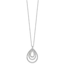 Load image into Gallery viewer, Diamond Fascination Diamond Mystique Teardrop Necklace