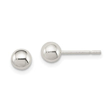 Load image into Gallery viewer, 5mm Ball Studs - Sterling Silver