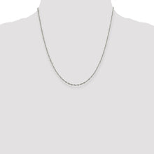 Load image into Gallery viewer, 20" Singapore Chain - Sterling Silver