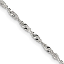 Load image into Gallery viewer, 20" Singapore Chain - Sterling Silver