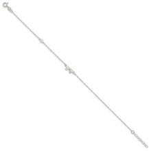 Load image into Gallery viewer, Bow Anklet 9" + 1."