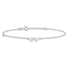 Load image into Gallery viewer, Bow Anklet 9" + 1."
