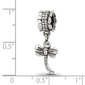 Dragonfly Dangle Bead - Reflections