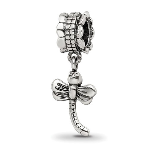 Dragonfly Dangle Bead - Reflections