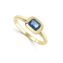 Load image into Gallery viewer, September Birthstone Ring - 14k Yellow Gold