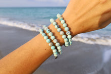 Load image into Gallery viewer, "Confidence" Robin's Egg Agate Stacker - TJazelle