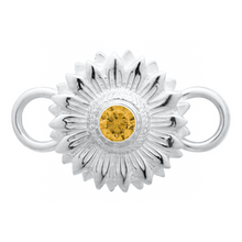 Load image into Gallery viewer, Sunflower Cape Cod Converter Clasp - Sterling Silver