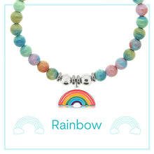 Load image into Gallery viewer, Rainbow Charm Bracelet - TJazelle HELP Collection