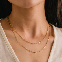 Load image into Gallery viewer, Ray Layered Necklace- Lovers Tempo